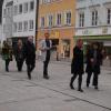 In Freising informierte sich der Aichacher Stadtrat über die Innenstadtneugestaltung. 