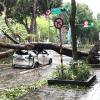 In Taiwan richtete der Taifun „Kong-rey“ vielerorts Schäden an. Bald trifft der Sturm auch auf Japan.