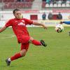 Rains Lukas Müller stand Mitte der ersten Halbzeit im Mittelpunkt einer Szene, nach der die heimischen Fans lautstark Strafstoß forderten. Später gab er die Vorlage zum zwischenzeitlichen 2:1 für Rain.