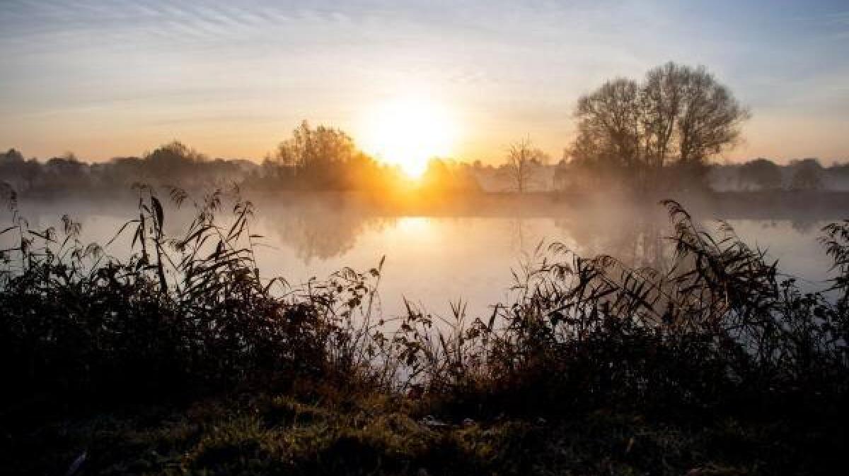 Sonne, Wolken, Nebel - Stabiles Herbstwetter Zum Wochenstart