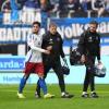 Musste früh raus: HSV-Kapitän Ludovit Reis