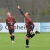 Altenmünsters Manfred Glenk traf zum zwischenzeitlichen 1:1-Ausgleich.