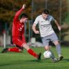 Wichtiger Dreier: Martin Riedl (rechts) und der SV Bertoldsheim besiegten den FC Zell/Bruck (links Thomas Seißler) mit 4:2. 