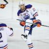 Traf schon nach 20 Sekunden zum 1:0: Leon Draisaitl von den Edmonton Oilers.