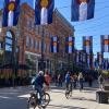 Was in Italien die Piazza ist in Denver der Larimer Square. Hier treffen sich die Bewohnerinnen und Bewohner von Colorados Hauptstadt.