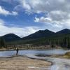 Berge und Seen: So idyllisch zeigen sich die Rocky Mountains im gleichnamigen Nationalpark in Colorado.