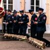 "Scheitholz knien" der Feuerwehr Gundremmingen.