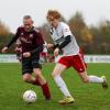 Benjamin Lechner (links) und der SV Ottmaring sicherten sich dank eines 5:1-Erfolgs beim TSV Friedberg II und Luca Schmid die Herbstmeisterschaft.