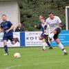 Nico Mairshofer (rechts) machte beide Unterthürheimer Tore zum 2:0-Derbyerfolg beim FC PUZ. 