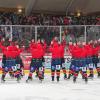 Am Freitag feierten die Devils Ulm/Neu-Ulm mit ihren Fans den Sieg gegen Schweinfurt. Am Sonntag legten sie in Schongau eindrucksvoll nach. 