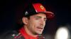 Charles Leclerc hofft in Monza auf viele Fans auf den Tribünen.