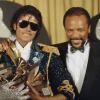 Quincy Jones und sein erfolgreichster Pop-Schützling: Michael Jackson.