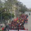 In Augsburg fand am Montag ein Warnstreik, an dem drei Betriebe beteiligt waren. 