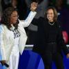 Oprah Winfrey ist ein Superstar in den USA - und unterstützt Kamala Harris. (Archivbild)