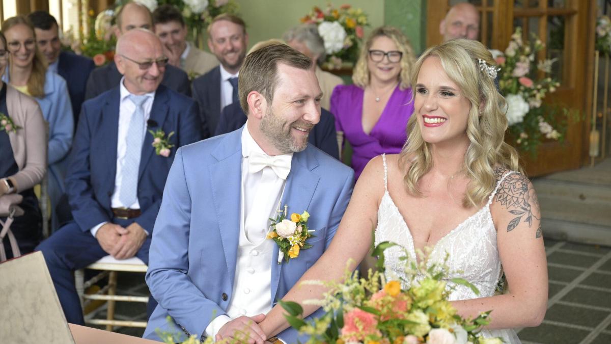 Hochzeit auf den ersten Blick: Fabian und Michelle sagen „Ja“