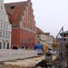 
Baustellen gibt es derzeit einige in der Reichsstraße. Bald wird das Tanzhaus als größte dazukommen.