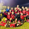 Durch einen 7:0-Heimsieg springen Anhausens Fußballerinnen an die Tabellenspitze.