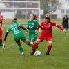 Die Nördlingerinnen (in Grün) waren beim Derby in Bissingen spielerisch überlegen, kamen über ein 2:2 aber nicht hinaus.