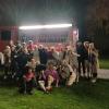 Die Feuerwehr sorgte beim Frauenfußball-Spiel des VfB Oberndorf für das fehlende Licht - und so für ein Erlebnis, das den Spielerinnen und Fans in Erinnerung bleiben dürfte.