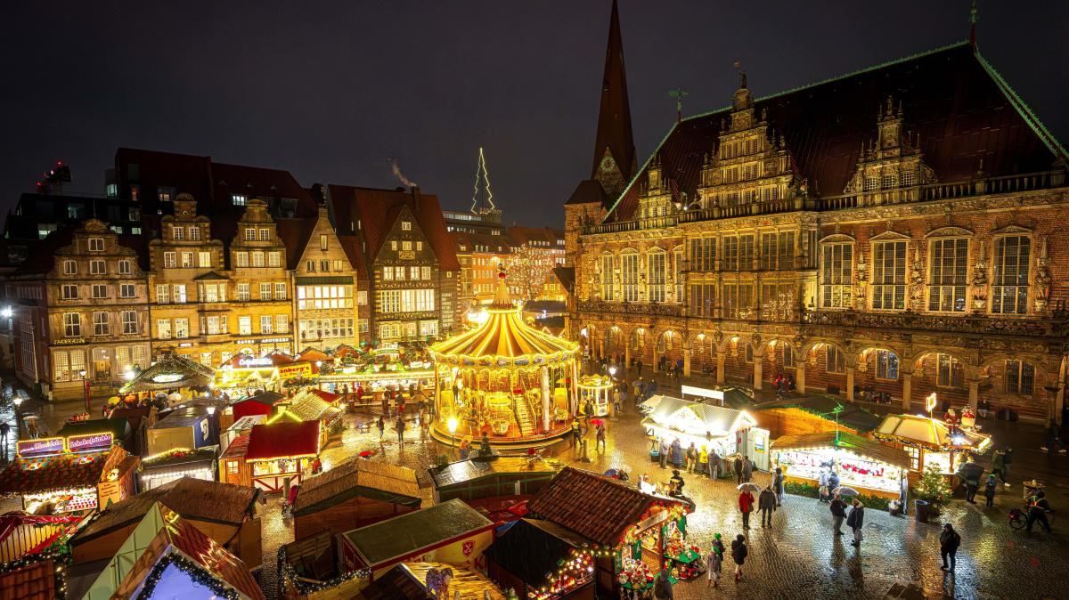 Weihnachtsmarkt Bremen 2024: Öffnungszeiten Heute, Programm, Schlachte ...