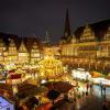 Auch 2024 findet wieder der Weihnachtsmarkt in Bremen statt. Hier lesen Sie alle Infos rund rund um Öffnungszeiten, Programm, Schlachte-Zauber und Anfahrt. 