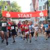 Weil viele Kinder und Jugendliche nicht nur schnell laufen wollen, wie hier beim Aichacher Stadtlauf 2023, will der Laufclub Aichach der Leichtathletikgemeinschaft Aichach-Rehling beitreten. 