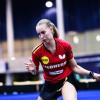 Frühes Aus in Frankfurt: Die deutsche Tischtennis-Hoffnung Annett Kaufmann.