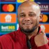 Vincent Kompany äußert sich bei der Pressekonferenz vor Benfica zum neuen Ligaformat der Champions League.