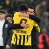 Dortmunds Trainer Sahin wirkt erleichtert