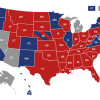 Der Stand der Auszählung der US-Wahl 2024 am 6. November 2024 um 11.40 Uhr deutscher Zeit.