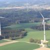 Der Windpark im Blumenthaler Forst wird vorerst weiterhin nur sechs Windräder zählen.