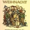 Gemeinsames Singen gehört für viele in der Advents- und Weihnachtszeit einfach dazu. Diese Karte ist von 1946.