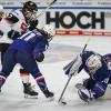 Zum Auftakt gab es für die Eishockey-Nationalmannschaft der Frauen einen Erfolg gegen Frankreich.