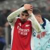 Kai Havertz erlebte einen schmerzhaften Champions-League-Abend mit dem FC Arsenal