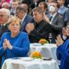 Im Oktober 2021 lud der Bundestagspräsident zu einem Empfang zum Ende des Afghanistan-Einsatzes ein. Bundespräsident Frank-Walter Steinmeier, Bundeskanzlerin Angela Merkel (CDU), Robert Habeck, damals Bundesvorsitzender der Grünen, Annegret Kramp-Karrenbauer (CDU), damals Bundesministerin der Verteidigung, und Hubertus Heil (SPD), Bundesminister für Arbeit und Soziales, zählten zu den Teilnehmern. (Archivfoto)