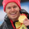 Alles erreicht: Christopher Grotheer nach seinem Olympiasieg 2022 in Peking.