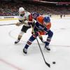 Leon Draisaitl blieb beim 2:4 gegen die Vegas Golden Knights ohne Scorerpunkt.