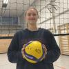 Begeisterte und leidenschaftliche Volleyballerin: Katja Katzki vom TSV Neuburg.