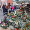 Die Fieranten beim Oettinger Holzmarkt haben auch passende Deko-Ideen für den Herbst im Angebot.