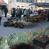 Die Fieranten bieten am Herbstmarkt viele Ideen  für die kalte Jahreszeit an, auch die Fachgeschäfte haben geöffnet.