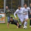 Gegen Ismaning kassierte der TSV Landsberg (dunkle Trikots) eine bittere Niederlage, in Sonthofen sollen wieder Punkte her. 