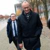 Friedrich Merz kommt zu einem Treffen mit Bundeskanzler Scholz (SPD) ins Kanzleramt.