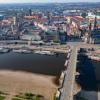 Der Pegelstand der Elbe in Dresden betrug im August nur 80 Zentimeter. (Archivbild)