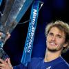 Vor drei Jahren feierte Zverev in Turin seinen zweiten Triumph bei den ATP Finals.