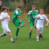 Zwei Leistungsträger der U15 des TSV Nördlingen: Spielführer Paul Wagner (Zweiter von links) und Ben Müller (Zweiter von rechts).