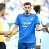 Mergim Berisha kehrt mit der TSG Hoffenheim zurück an seine zwischenzeitliche Arbeitsstätte. Womöglich steht er gegen den FC Augsburg in der Startelf. 