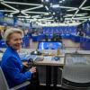 Dürfte nicht traurig sein, wenn es in ihrer Heimat schnell zu Neuwahlen kommt: EU-Kommissionspräsidentin Ursula von der Leyen.