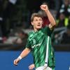 Jens Stage brachte Werder gegen Kiel in Führung.