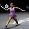 Die Chinesin hatte in einem dramatischen Tennis-Match bei den Olympischen Spielen Angelique Kerber besiegt und ihre Karriere beendet.