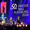 Der Presseball 2024 in Augsburg war erneut das Partyhighlight des Jahres. 2000 Gäste feierten und tanzten bis in die Morgenstunden. KONGRESS AM PARK 50. Presseball Jubiläum

BR0_8474